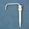 Whale  Telescopic Swivel Faucet, 12.5mm Barb, White