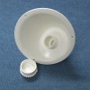 Screw-On Water Filler With Cap - White
