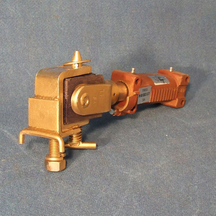 TREG 4WD Override Polyblock Coupling, BoltOn CaravansPlus