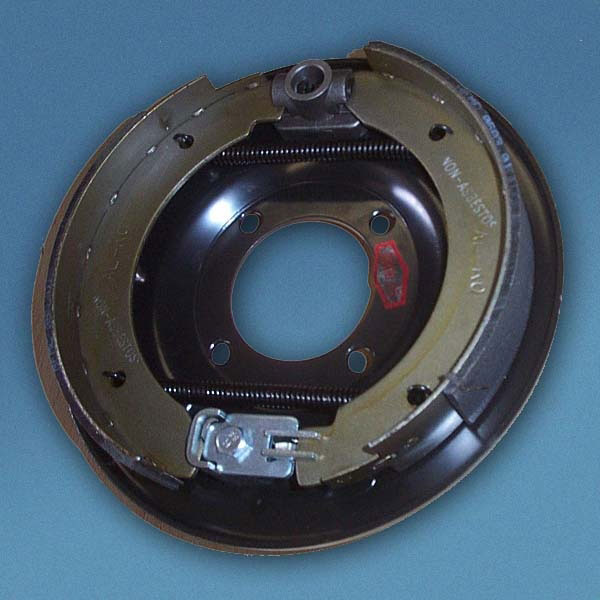 CaravansPlus ALKO Brake Assembly Mechanical, LEFT, 230 x 45mm