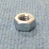 Whitworth Nut Zinc Plated, 1/2in