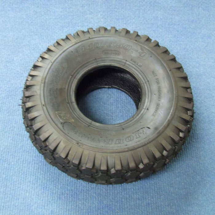 Rubber Jockey Wheel TYRE, Pneumatic, 4.10/3.504 CaravansPlus