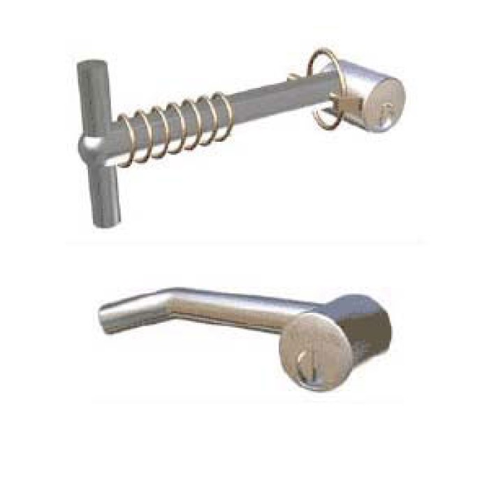 Pull Pin Hitch And Treg Lock