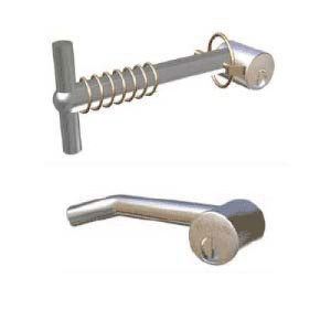 Pull-Pin Hitch & TREG / TRIG Coupling Lock Set - Keyed Alike