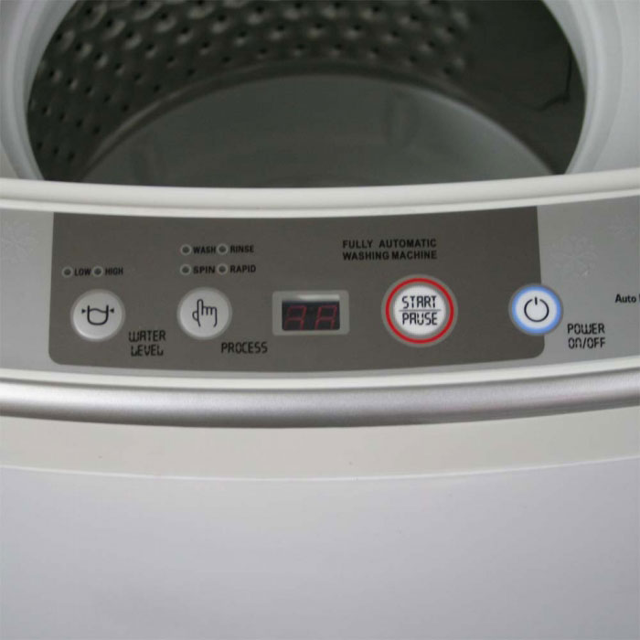 CaravansPlus Sphere Automatic Mini Washing Machine 2.6kg Capacity