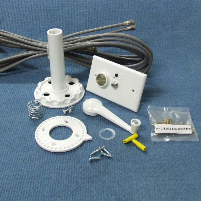 CaravansPlus Winegard Sensar Amplified Antenna Complete Kit TV