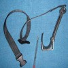 ORA Torino large hook with strap and side release.
