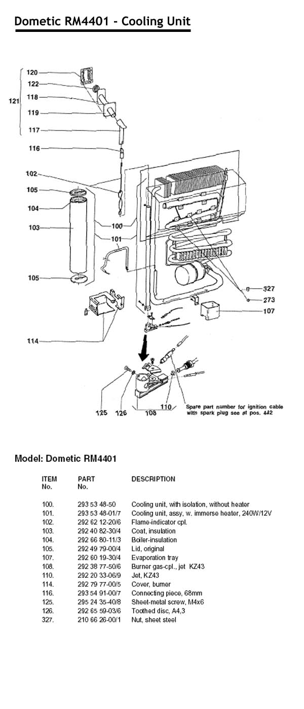 Electrolux 3 Way Fridge Spare Parts Reviewmotors.co