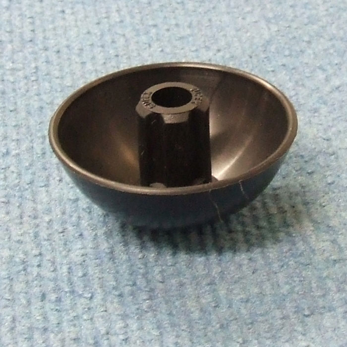 Tent Pole Spigot Dome(Black) Pole & Rafter Parts CaravansPlus