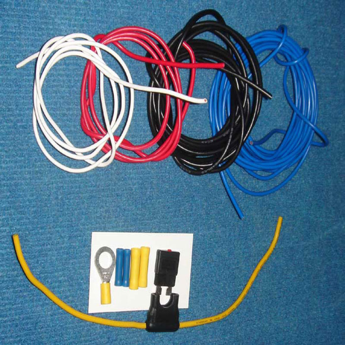 Brake Controller Wiring Kit Components, HELP file CaravansPlus