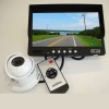 Coast Motorhome Reversing Camera System - 7 inch LCD Monitor & Camera (2 Camera Inputs)