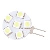 LED G4 SIDE PINS 6 LEDs 12 VOLT COOL WHITE 0211316C