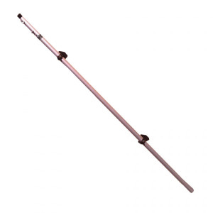 Explorer 2-Piece Antenna Mast & Side-Mount Bracket Kit - 2.8m x 32mm