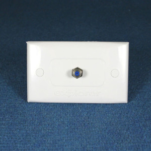 Explorer Passive Through-Wall Coaxial Connection Kit - Suits 20-29mm Walls