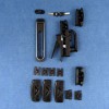 Camec 3-Point Lock Complete Kit -  Suit Right Hinge Door.  One-Key Compatible