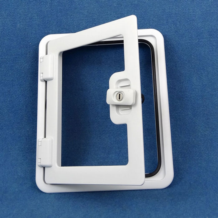 CaravansPlus 680037 Seitz Caravan Service Door SK4 Suit Hole 305 X