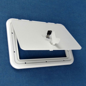 Camec Access Door - White / 205 x 305mm Cut-Out