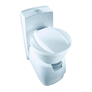 Dometic CTS 4110 Cassette Toilet - 19L / Ceramic Bowl / Swivel Bowl / Rear Entry / Access Door Not...