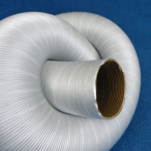 Insulated Air Duct - 60mm x 5m - Suits Truma Saphir / Climaster Air Conditioners