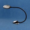 12V LED Long Flexible Map/Bed Lamp with Switch, 192 Lumens, Black