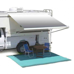 Carefree Freedom 12V Box Awning - 3m - Silver Shale Fade