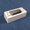 Mounting Block Suit Switch, Off White, Transco