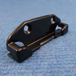 Striker Plate - Black - Suits Panorama Door Locks