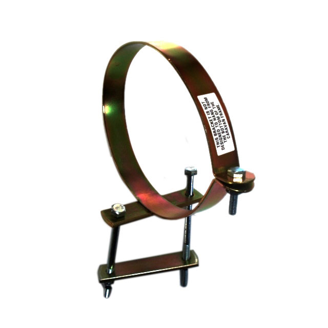 CaravansPlus Single Bracket to Suit 100mm Pole Carrier 100mm Bracket