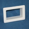 PVC Internal Frame - Suit Small Scupper Vent (112mm x 60mm Opening)