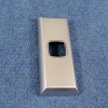 Switch Cover Only, Single, Satin Chrome, Transco