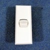 Double Pole Switch, Removable Cover, Single, Components