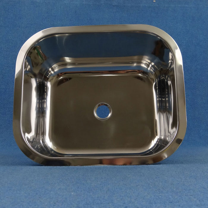 Stainless Steel Sink/Basin, 327mm x 278mm x 150mm Deep