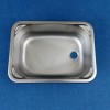 Smev Stainless Steel Sink / Basin - 380 x 280mm - Inc. Waste & Plug