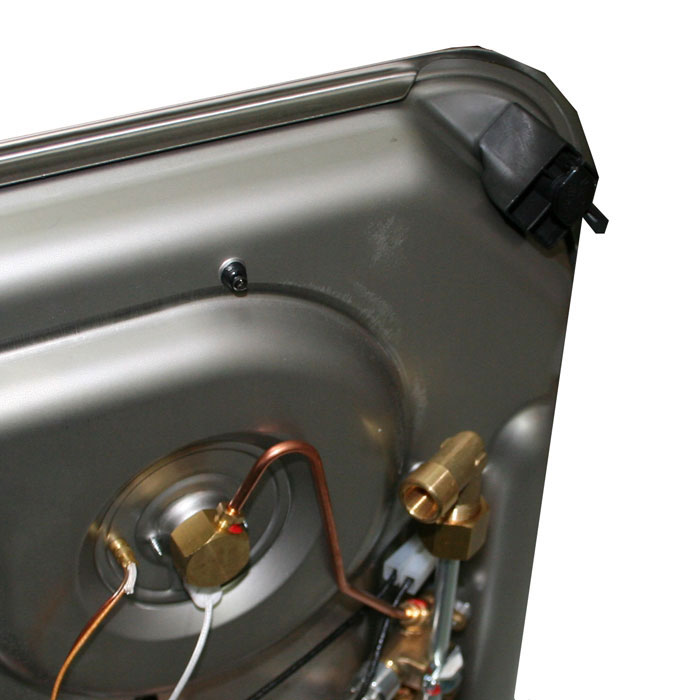 CaravansPlus Smev 8000 3 Burner Hob With Lid. 560w440d