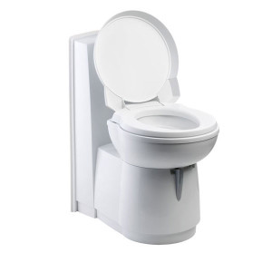 Thetford C263CS Cassette Toilet - 17.5L / Ceramic Bowl / Swivel Bowl / Rear Entry / Access Door...