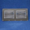 Stainless Steel Louvre Vent.  115h x 227w