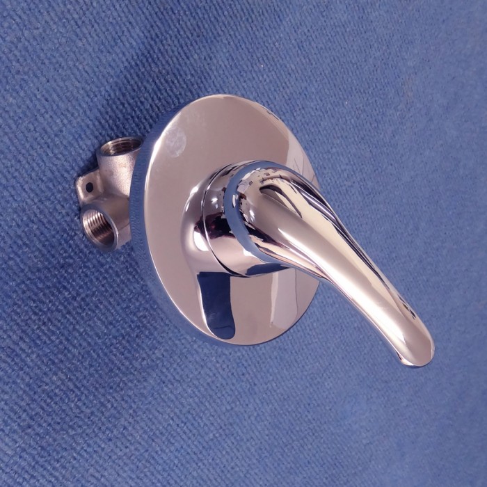 Camec Shower Mixer, Internal Wall Connections CaravansPlus