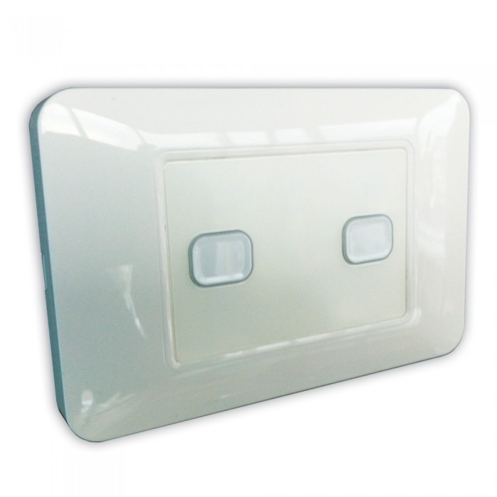 Sphere Wireless Switch, Twin Light Switch CaravansPlus