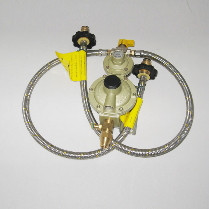 Two Stage Regulator Kit, Suit Dual Gas Cylinder
