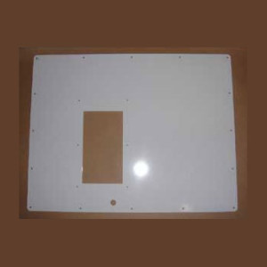 External Wall Mounting Plate - Suits Truma UltraRapid / B14 Hot Water Systems