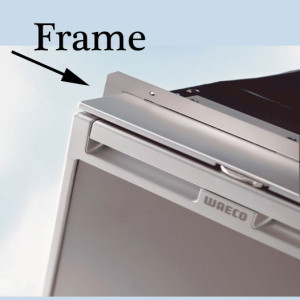 Setback Mounting Frame - Suits Dometic CoolMatic CR 65 / CRX 65 Fridges