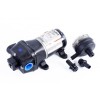 Flojet: 12V Fresh Water Auto Pump & Filter - 12.5 LPM / 35 PSI.  QUAD & 1/2in Barb & 1/2in BSP.  Needs No Accumulator