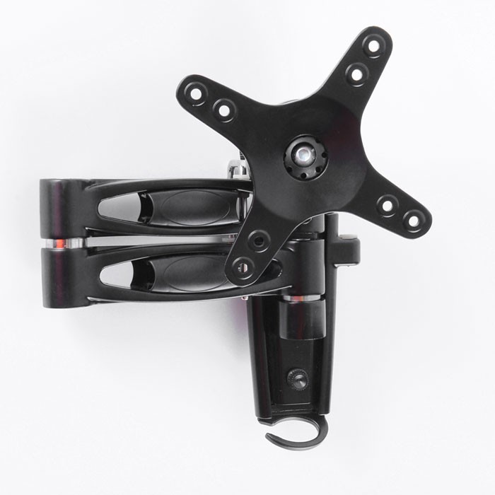 RV Media Removable TV Bracket - Double Arm - Two Wall Mounts (15kg Capacity)