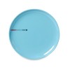 Bamboo Plate 280mm - Blue