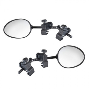 Reich Speed Fix Flat Towing Mirror Pair