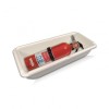 Fire Extinguisher Holder - 3mm ABS Plastic - White