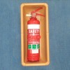 Fire Extinguisher Holder -  3mm ABS Plastic - Maple