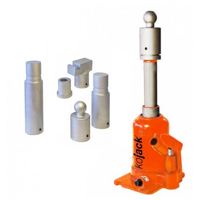 KoJack Hydra RV Jacking Kit Double Ram..TrailAMate 4000kg