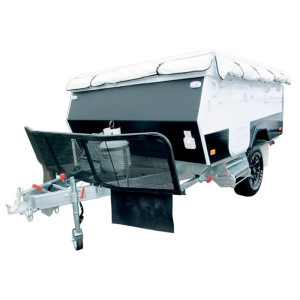 Coast Camper / Caravan Stone Shield - Reflectors / Mudflaps - 2150mm