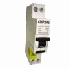 Clipsal Circuit Breaker, Double Pole, with Earth Leakage